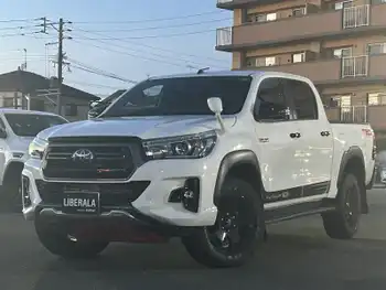 トヨタ ハイラックス Z ブラックラリーエディション 1オーナ TRDマフラー サイドステッ 記録簿