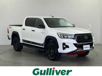 トヨタ ハイラックス Z ブラックラリーエディション 禁煙車 TRDマフラー サイドステップ