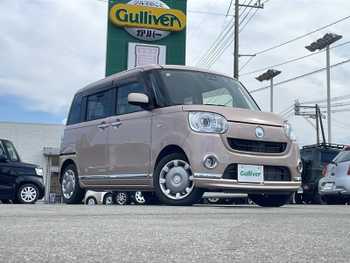 ダイハツ ムーヴ キャンバス G メイクアップ リミテッド　SAⅢ 禁煙 8型ナビ 両側電動 全方位バックカメラ