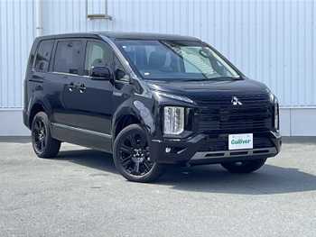三菱 デリカＤ：５ シャモニー 届出済み未使用車 バックカメラ 片側電動