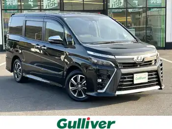 トヨタ ヴォクシー ZS 煌Ⅱ 後席モニター WAC ETC  衝突軽減 純正AW