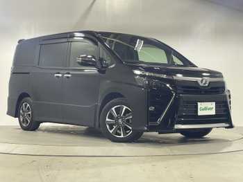 トヨタ ヴォクシー ZS 煌Ⅱ 社外9型ナビ　両側電動　後席モニター