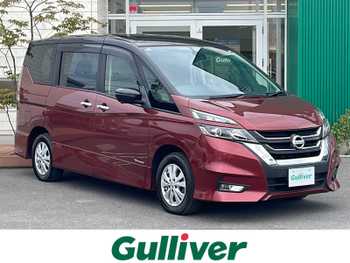 日産 セレナ ハイウェイスター 純正9型ナビ 純正後席モニター セーフティA