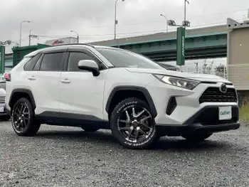 トヨタ ＲＡＶ４ X 純正8インチディスプレイナビ BSM クルコン
