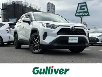 トヨタ ＲＡＶ４ X 純正8インチディスプレイナビ BSM クルコン