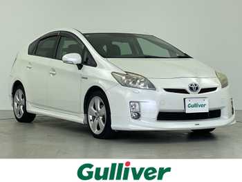 トヨタ プリウス S ツーリングセレクション モデリスタエアロ 純正ナビ バックカメラ