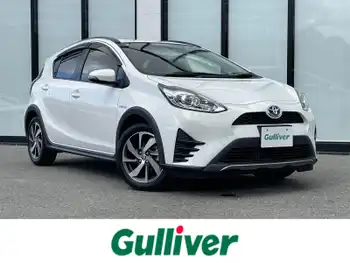 トヨタ アクア クロスオーバー  純正ナビ Bカメラ アイスト ドラレコ ETC