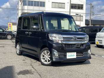 ダイハツ タント カスタム X トップED SA ワンオーナー　メーカーナビ　パワスラ
