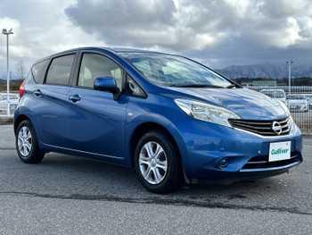 日産 ノート X エマージェンシーブレーキ 社外ナビ/全方位カメラ/ETC/スマートキー