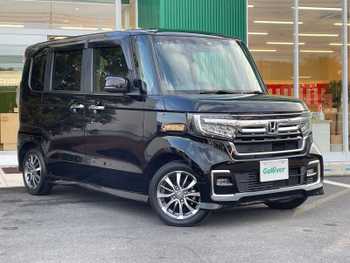 ホンダ Ｎ ＢＯＸ カスタム L 純正8型ナビ　温シート　ETC　ドラレコ