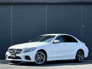 メルセデス・ベンツ Ｃ２２０ｄ アバンギャルド　AMGライン 後期 RSP ACC 黒革 Sヒ-タ- ナビ TV Bカメ