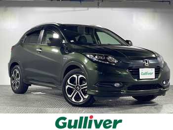 ホンダ ヴェゼル ハイブリッド Z 県外仕入 禁煙車 純正ナビ Bカメラ ETC