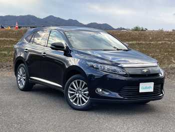 トヨタ ハリアー ハイブリッド プレミアム アドバンスドP 衝突軽減 SR 革シート DTV BT ドラレコ