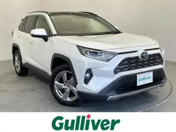 トヨタ ＲＡＶ４ ハイブリットG ディスプレイオーディオ サンルーフ 禁煙車