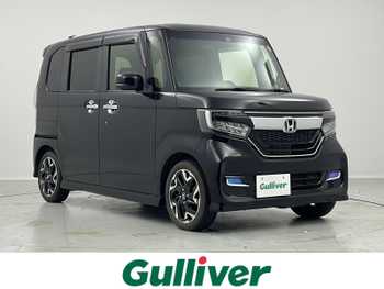 ホンダ Ｎ ＢＯＸ カスタム G L ターボ ホンダセンシング 禁煙車 純正8型ナビTV 両側Pスラ Bカメ PCS