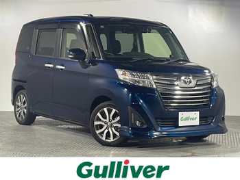 トヨタ ルーミー カスタムG－T 県外仕入 禁煙車 純正ナビ Bカメラ 両スラ