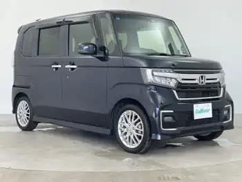 ホンダ Ｎ ＢＯＸ カスタム L ターボ ホンダセンシング 純正ナビ Bカメラ ETC