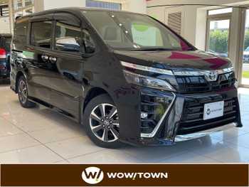 トヨタ ヴォクシー ZS 煌Ⅲ 後席モニター 10インチナビ 半革 両側電動