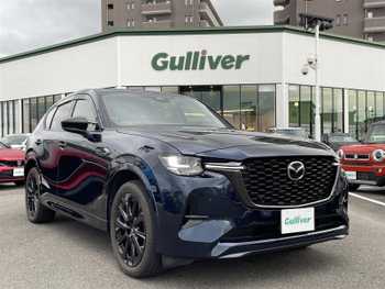 マツダ ＣＸ－６０ XD HV エクスクルーシブスポーツ サンルーフ/全方位カメラ/レザーシート