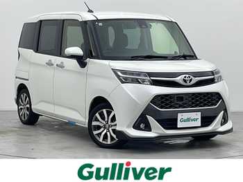 トヨタ タンク カスタムG－T 純正9型ナビ 両側電動ドア シートヒーター