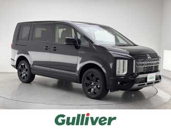 三菱 デリカＤ：５ シャモニー 登録済未使用車 両側電動 衝突軽減 AC100V