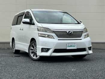 トヨタ ヴェルファイア 2．4Z プラチナセレⅡ ゴールド 純正ナビ 両側電動扉 Bカメ 天吊りモニタ