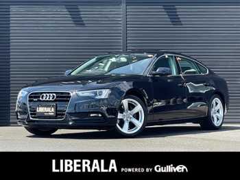 アウディ Ａ５ SB 2．0 TFSI クワトロ 1オナ AパーキングS 純正HDDナビ Bカメラ