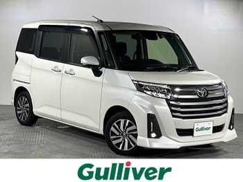 トヨタ ルーミー カスタムG 禁煙 県外仕入 純正ナビ 全方位 両側PS