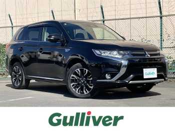 三菱 アウトランダー ＰＨＥＶ G セーフティパッケージ 社外ナビ eアシスト パーキングS 全方囲