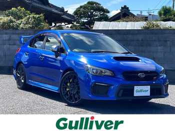 スバル ＷＲＸ ＳＴＩ STI タイプS 純正8型ナビ BT フルセグ ETC パワーシート