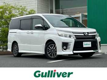 トヨタ ヴォクシー ZS 煌 純正ナビ フルセグTV Bカメラ 両側パワスラ