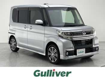 ダイハツ タント カスタム RS トップED SA Ⅲ 純正メモリナビ フルセグ Bカメラ ETC