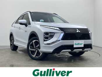 三菱 エクリプス クロス ＰＨＥＶ P 純正ナビ 純正AW SR 全方位カメラドラレコ