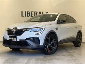 ルノー ルノー アルカナ RSライン マイルドハイブリッド 半革シート シートヒーター 全方位カメラ