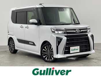 ダイハツ タント カスタム RS 禁煙車/純正10型ナビ/Bカメラ/マット