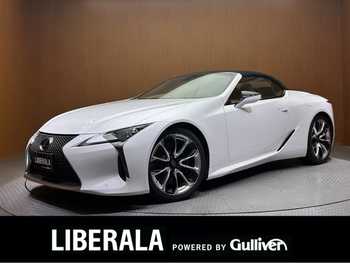 レクサス ＬＣ 500 コンバーチブル ACC　オーカー革シート　ナビ　TV　Bカメラ