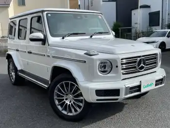 メルセデス・ベンツ ゲレンデヴァーゲン Ｇ４００ｄ AMGライン 1オーナー マヌファクトゥーアプログラム