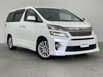 トヨタ ヴェルファイア 2．4Z ナビ ETC バックカメラ ドラレコ HID