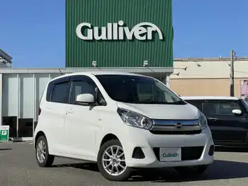 日産 デイズ J 純正オーディオ/1オーナー/衝突軽減/AUX