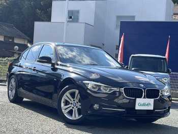 ＢＭＷ ３２０ｉ スポーツ 純正ナビ Bカメラ クルコン 衝突軽減B ETC