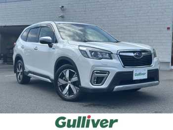 スバル フォレスター ハイブリッド アドバンス 4WD サンルーフ　ナビ　フルセグ　全方位M