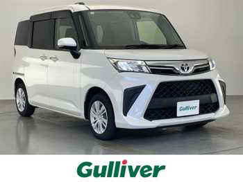 トヨタ ルーミー G 純9型ナビ TV 全方位 両パワ HDMI 禁煙車