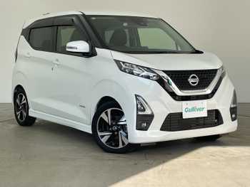 日産 デイズ ハイウェイスターG ターボ 衝突軽減 ナビ 全方位カメラ LEDライト