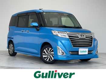 トヨタ ルーミー カスタムG 衝突軽減 7型SDナビ 両側電動 純正AW ETC