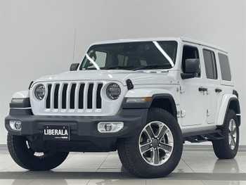 クライスラー・ジープ ラングラー アンリミテッド サハラ ACC 黒革 純正ナビTV Bカメラ 社外ステップ