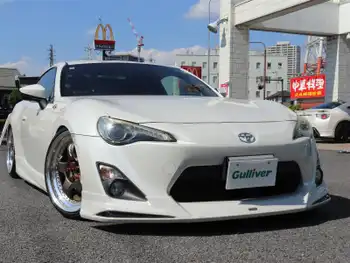 トヨタ ８６ GT ETC バックカメラ リアウイング 社外ナビ