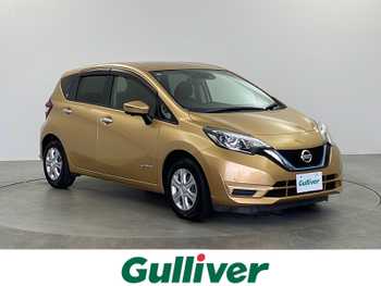 日産 ノート e－パワー X 禁煙車　衝突軽減装置　デジタルミラー
