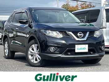 日産 エクストレイル 20X エマージェンシーブレーキ バックカメラ 前席シートヒーター ETC