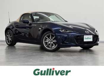 マツダ ロードスター S レザーパッケージ Vセレクション 6速/BOSE/8.8型ナビ/Bカメ/BSM/ベージュ革