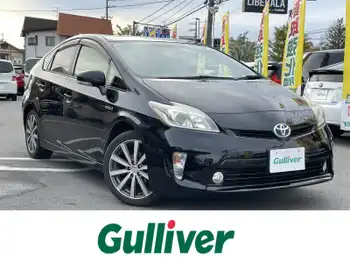 トヨタ プリウス S ★純正ナビ(AM,FM,BT,TV,DVD) ★プッシュス